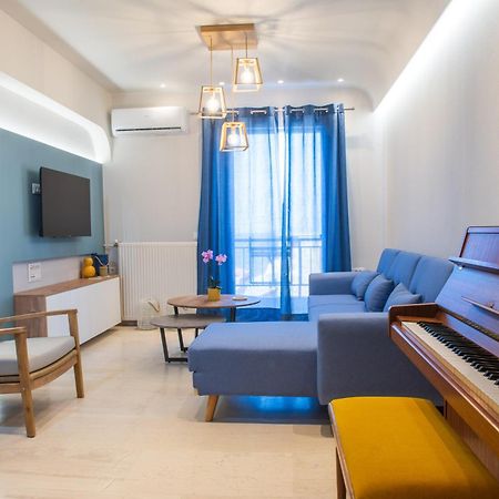 City Centre With Sea View Apartment Agios Nikolaos Exteriör bild