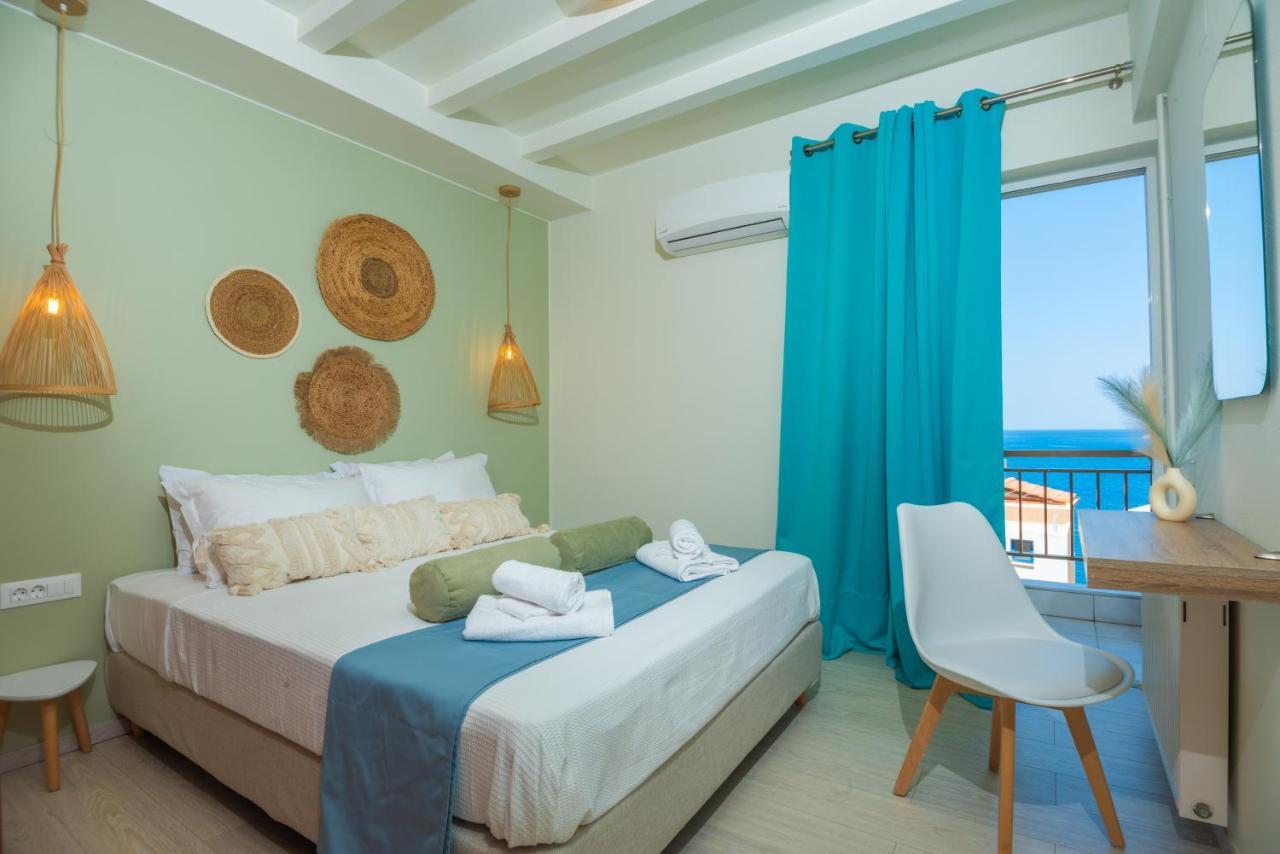 City Centre With Sea View Apartment Agios Nikolaos Exteriör bild