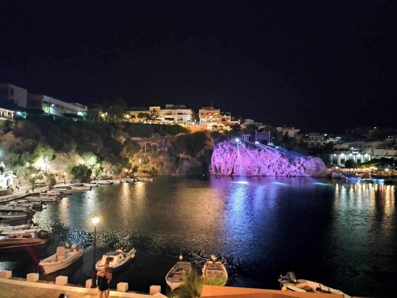 City Centre With Sea View Apartment Agios Nikolaos Exteriör bild