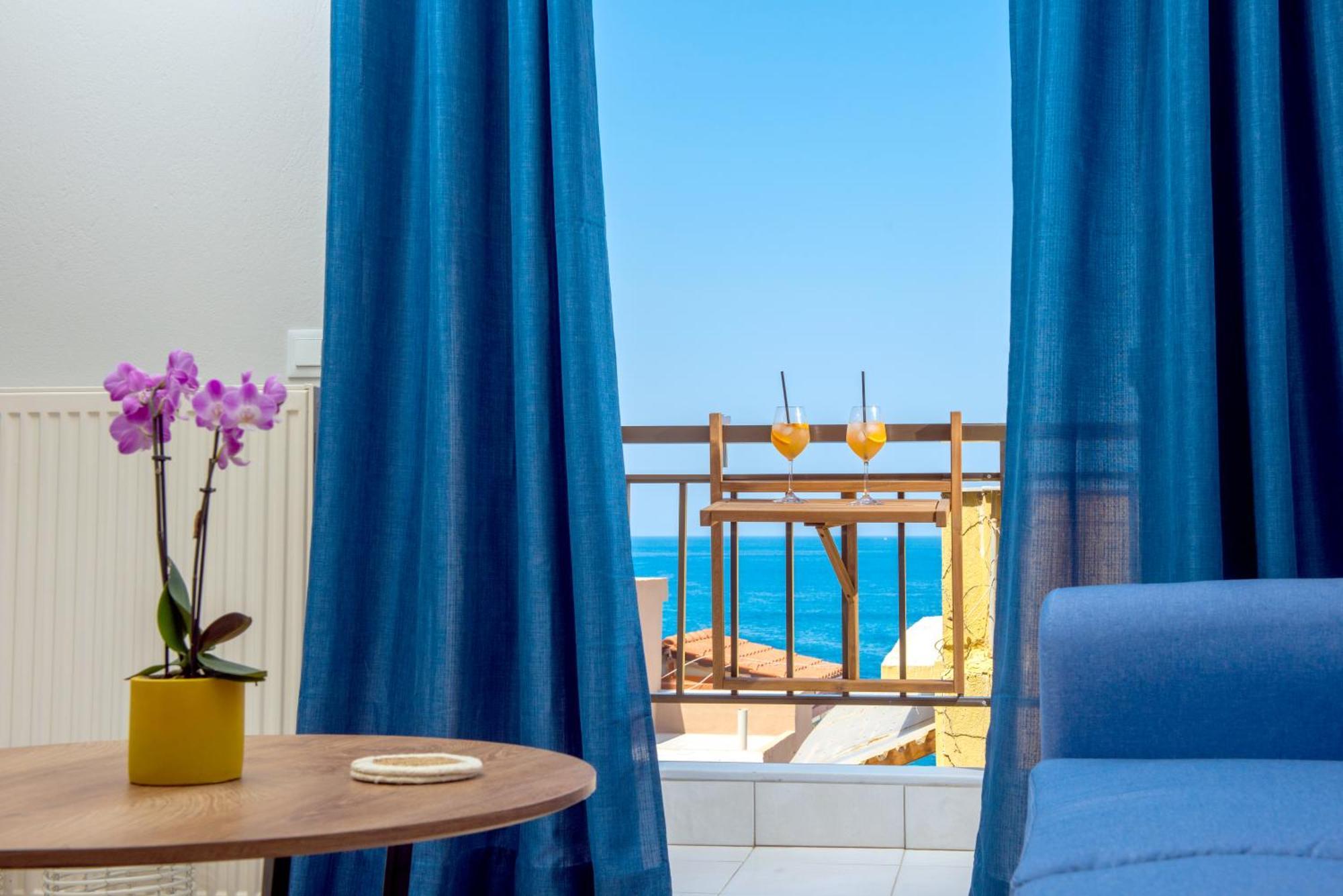 City Centre With Sea View Apartment Agios Nikolaos Exteriör bild