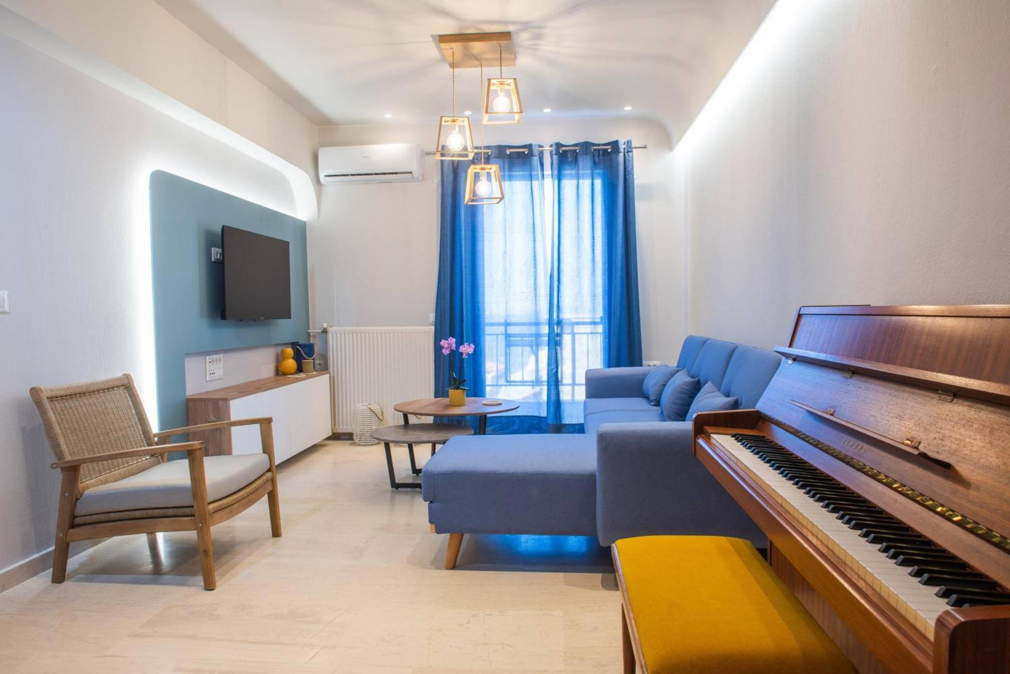 City Centre With Sea View Apartment Agios Nikolaos Exteriör bild