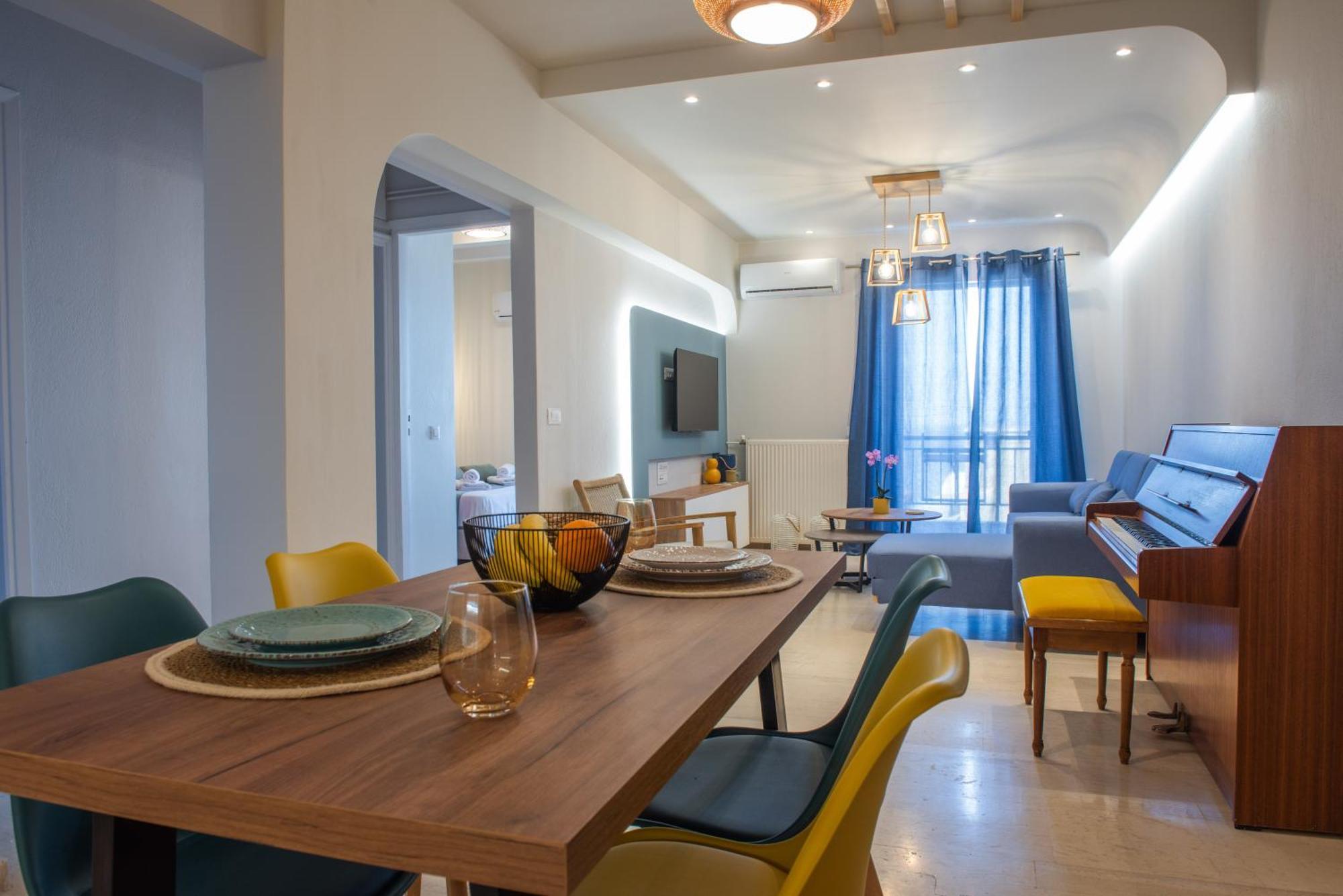 City Centre With Sea View Apartment Agios Nikolaos Exteriör bild