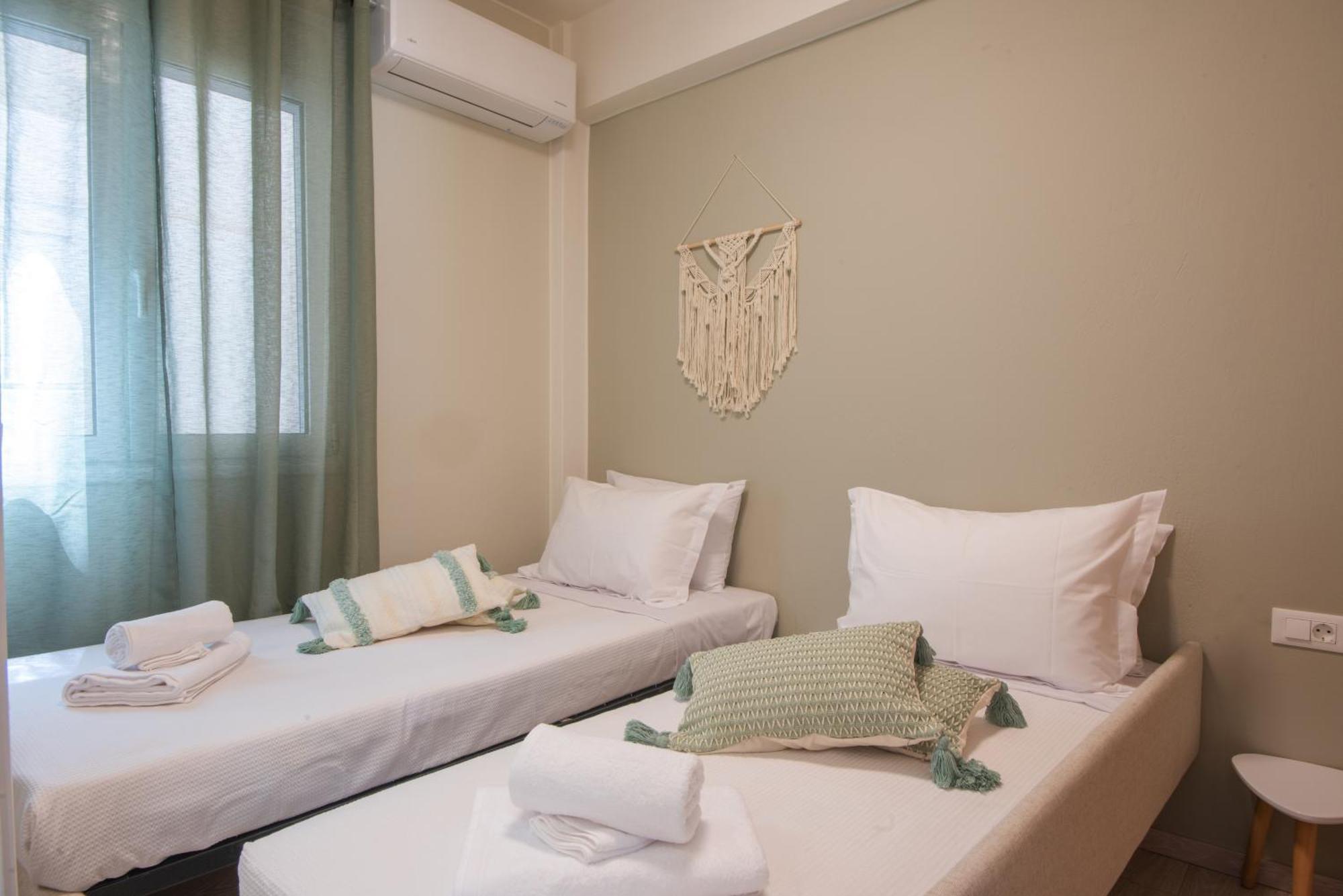 City Centre With Sea View Apartment Agios Nikolaos Exteriör bild