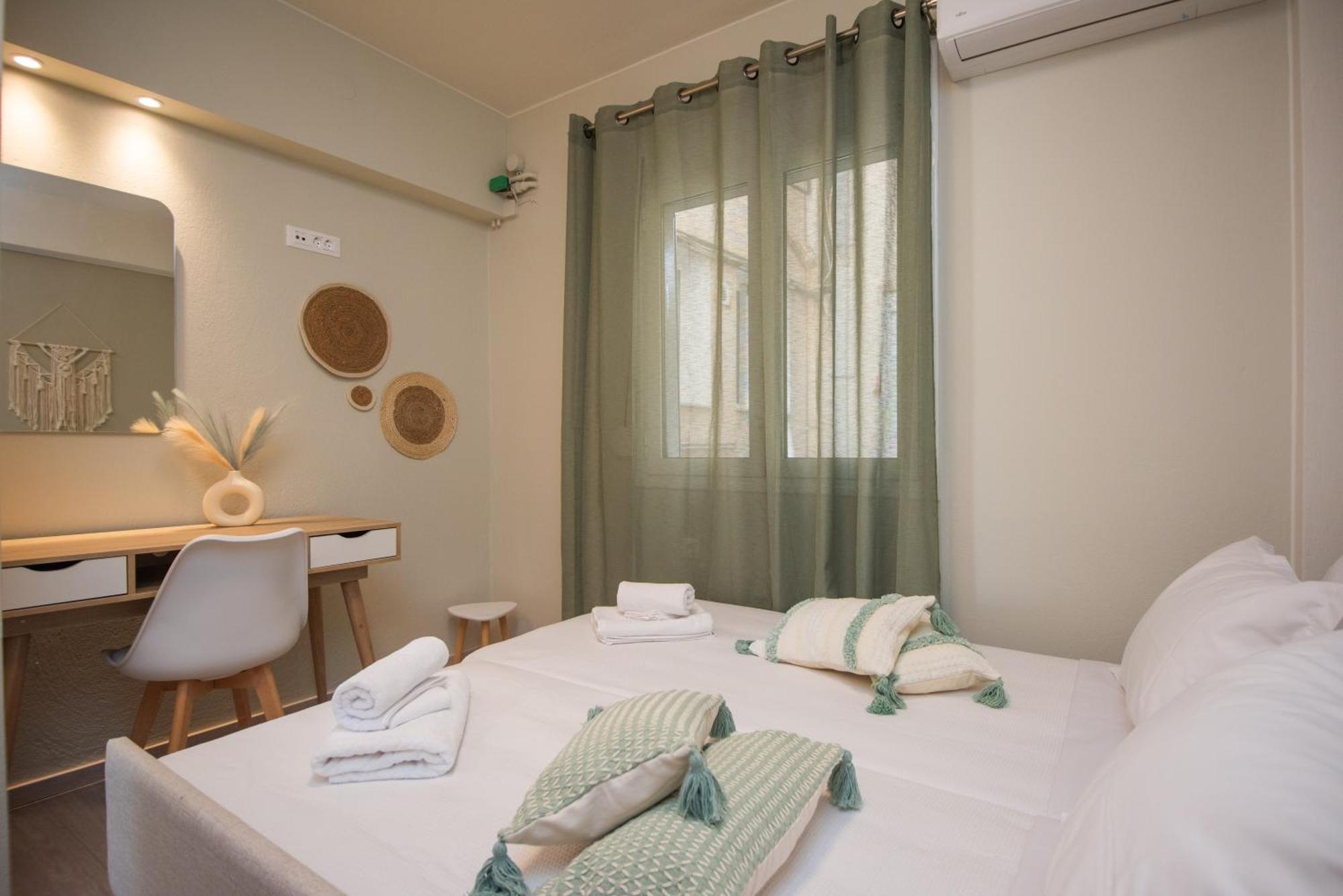 City Centre With Sea View Apartment Agios Nikolaos Exteriör bild